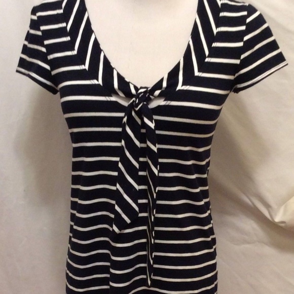 Nanette Lepore Dresses & Skirts - SALE! Nanette Lepore Dress XS Blue White Striped